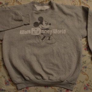 Vintage Disney Classic Mickey Walt Disney World Crewneck